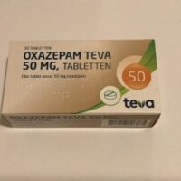 Oxazepam doosje